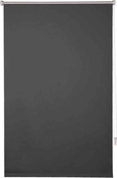 Rolgordijn - Antraciet - Verduisterend - Isolerend - 80x210cm - Zonder Boren