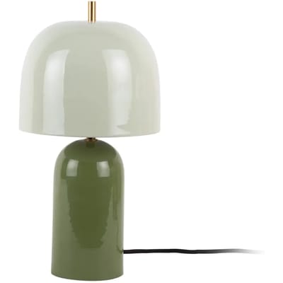 Leitmotiv Tafellamp Rico - Jungle groen - Ø20cm - Scandinavisch