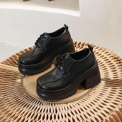 Loafers Echt Leer Elegant Vrouwen Schoenen met Hakken Feest Luxe Designer Vrouwen Pumps Platform Bruiloft Bruid Hoge Hak Nieuw 39