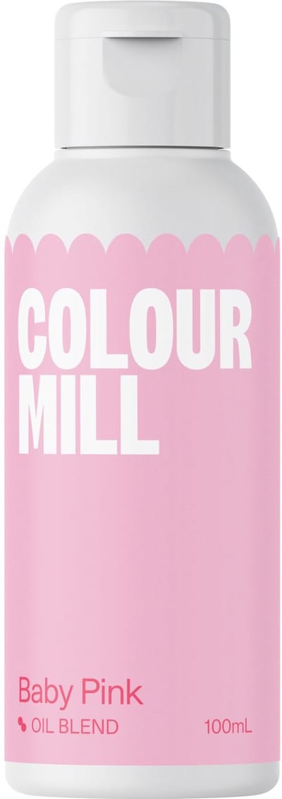 Colour Mill Oil Blend Voedingskleurstof op Oliebasis - Baby Pink - 100 ml