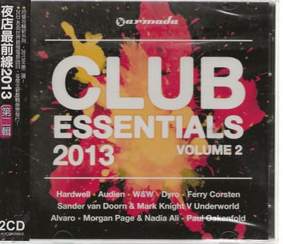 Club Essentials 2013 Vol.2