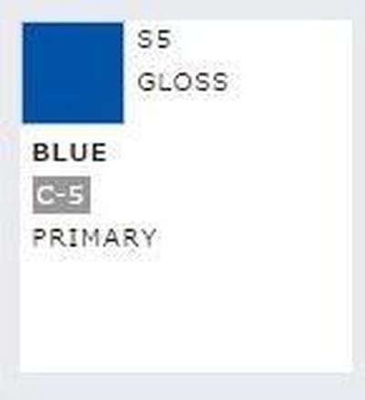 Gunze S-005 - Mr. Color Spray 100 ml Blue - Spuitbus voor Plastic Modelbouw