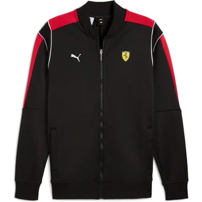 Puma Ferrari Mt7 Trainingsjack Zwart M Man