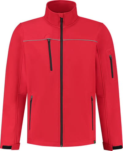 Tricorp 402701 Softshell Luxe Rewear - Rood - XS