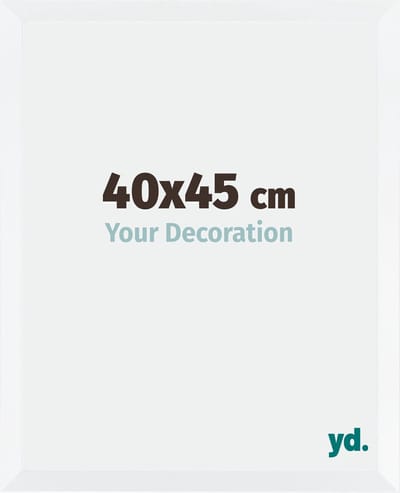 Your Decoration - Fotolijst 40x45 cm - MDF - Wit Mat - Catania