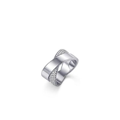 GISSER Silver Ring