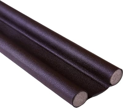 Actania Tochthond - Windstopper - Deurborstel - Tochtstopper - Tochtkussen - Kussen - Draft Stopper - Tochtstrip - Tochtband - Voor Deur - Donker Bruin