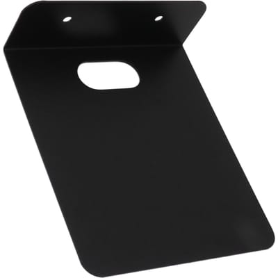 Support de routeur Alliage d'aluminium Montage mural Rack de rangement suspendu pour projecteur Décodeur Caméra Petit black