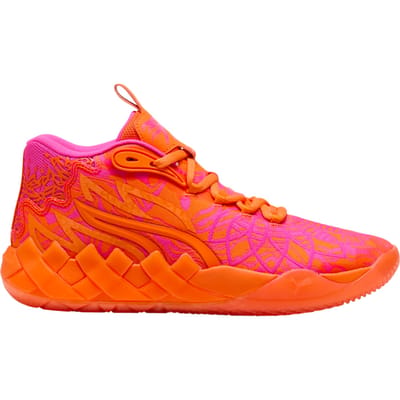 PUMA Unisex Mb.01234 Mash-up Rickie Orange-ravish Taglia: 46 | Scarpe da Allenamento Outlet | Unisex | Arancione