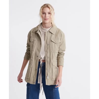 Windjack Superdry Veste Desert Rookie beige