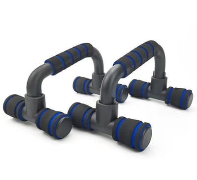 Push-up stangen-fitness trainingsapparaat-1 paar dempend schuimhandvat-antislip stevige constructie-geschikt voor mannen en vrouwen thuistraining