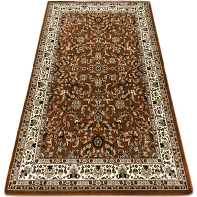 Kleden Rugsx Tapijt ROYAL ADR patroon 1745 bruin 200x400 cm