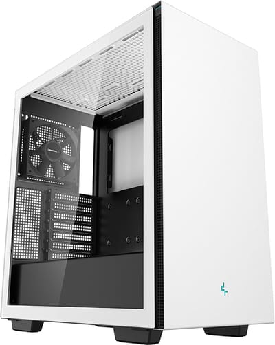 DeepCool CH510 WH - Case - Miditower - Wit