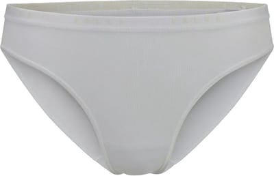 FALKE Daily Climate Control Outlast sneldrogend katoen broek van onderlaag dames wit - maat XS
