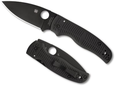 Spyderco Shaman Salt Black MagnaCut