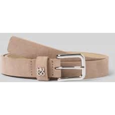 Riem van echt rundleer model 'TINA'