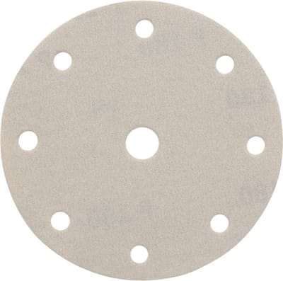Kelfort SCHUURSCHIJF VELCRO WIT 150MM K180 10ST