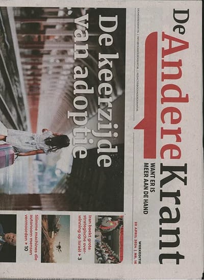 De Andere Krant - 16 2024