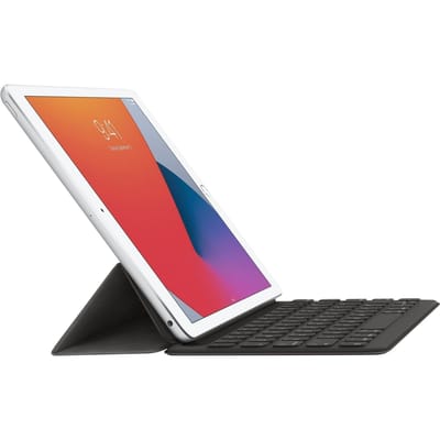 Apple Smart Folio voor de iPad 9 (2021) 10.2 inch / iPad 8 (2020) 10.2 inch / iPad 7 (2019) 10.2 inch - Zwart