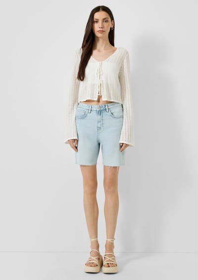Dames denim shorts QS