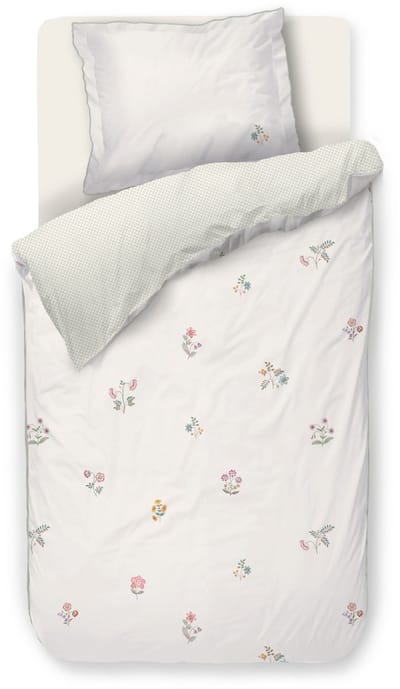 Pip Studio Mughal Flower kussensloop - Gebroken wit - 60 x 70 cm