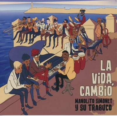Manolito Simonet & Su Trabuco - La Vida Cambio (CD)