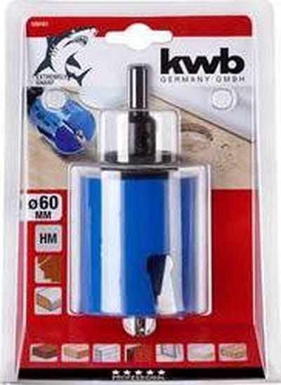 kwb 499161 Gatenzaag 60 mm 1 stuk(s)