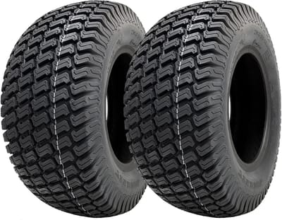 20x8.00-10 grasbanden voor grasmaaiers Wanda P332 Turf, met E-keur, goedgekeurd voor de openbare weg (set van 2)