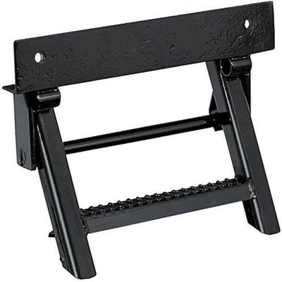 Intrekbare Truck Step - Vrachtwagen Opstapje - Gemakkelijke Instap - Horizontale Opslag - 5385 cm - Zwart