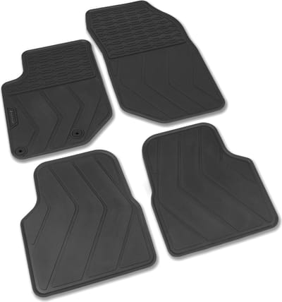 Rubber Automatten geschikt voor Peugeot 2008 - 2020-heden - 4-delig - Uitvoering: 2008 | Benzine/Diesel