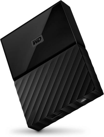 Externe Harde Schijf 2TB USB 3.0 Draagbaar met Wachtwoordbeveiliging en Back-up Software