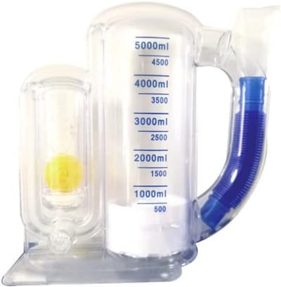 Lexium Ademhalingstrainer - Longtrainer - Longcapaciteit Verbeteren - Uithoudingsvermogen - Ademtrainer