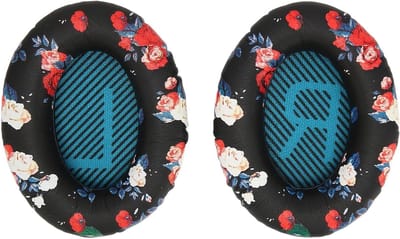 Vervangende Oorkussens voor Comfortabele Hoofdtelefoon - Geschikt voor QC35, QC25, QC15, AE2 en SoundTrue (Blauw)