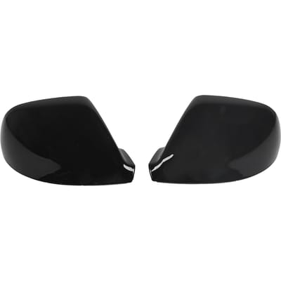 1 Paire de Cache-Rétroviseur Latéral Arrière de Porte de Voiture 7E1857527F Coques de Rétroviseur Latéral Résistantes aux Rayures pour Transporter T5.1 T6 Glossy Black black