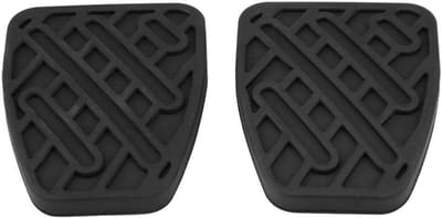 Comfortabele Rubber Pedal Pads voor Rem en Koppeling - Geschikt voor Nissan Qashqai 2007-2016, Duurzaam en Antislip, Verbeterde Grip en Veiligheid