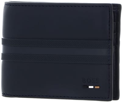 BOSS Kaarthoes Ray 6CC Card Case Dark Blue Donkerblauw