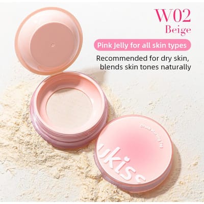 Losse poeder Oliecontrole Waterdichte make-up Langdurig ademend Zweetbestendig make-up Fixeerpoeder