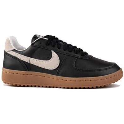 Nike Field General 82 SP - Heren Sneakers Schoenen Leer Zwart HF5603-100 , Maat: EU 40.5 US 7.5