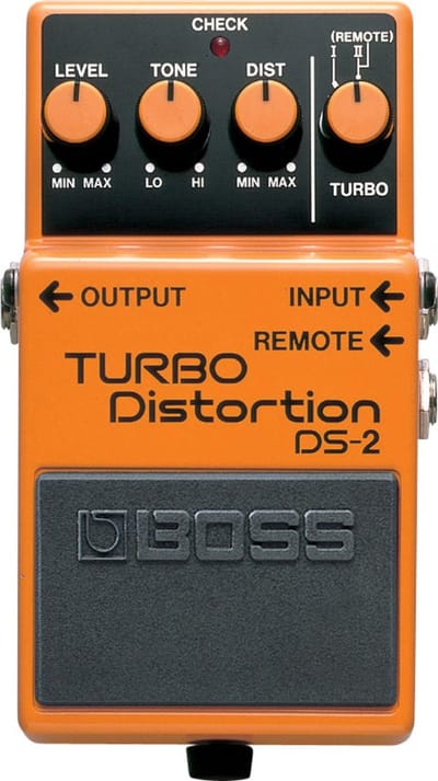 Boss DS-2 Turbo Distortion distortion pedaal