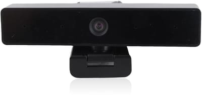 Store_8 - Webcam met Microfoon - 4K HD-webcamera - 360 Graden Rotatie - USB-interface - Gaming - Geschikt voor Bellen en Conferentie
