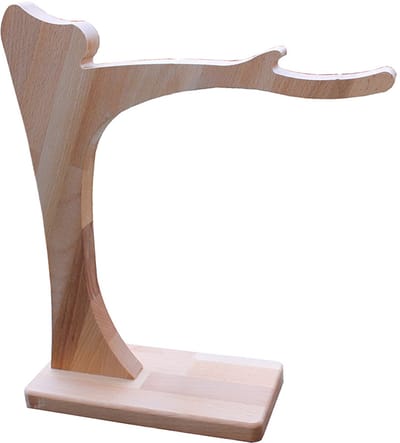 Luxe Houten Worsthanger - Boomvormig Droogrek & Presentatierek voor Droge Worst - Geolied Beukenhout - 38 x 35 x 18cm