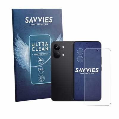 Savvies - Screenprotector voor Xiaomi Poco X8 Pro Max (Voor+Camera) - Folie Beschermfolie transparant 18 Stuks