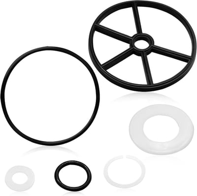 Spider Pakking Reparatieset, SPX0710L Deksel O-Ring SP0710T Spider Pakking Compatibel met Hayward Vari-Flo XL Ventilatiefilter Vervangingsdelen, SPX0710CA Omleidingsklep Zwembad Pomp