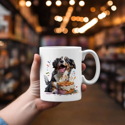 Beker cadeau voor haar of hem, kerst, verjaardag, honden liefhebber, zus, broer, vriendin, vriend, collega, moeder, vader, hond