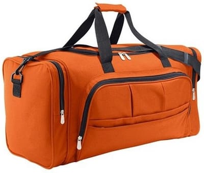 Sporttas oranje 62 cm - Weekendtas