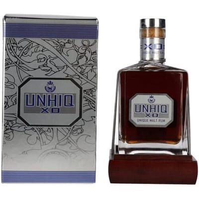 Unhiq XO Unique Malt Rum 42% Vol. 0,5l in geschenkverpakking