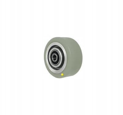 Elektrostatische koło aluminium-polyurethaan A1PL-AS, Ø80mm