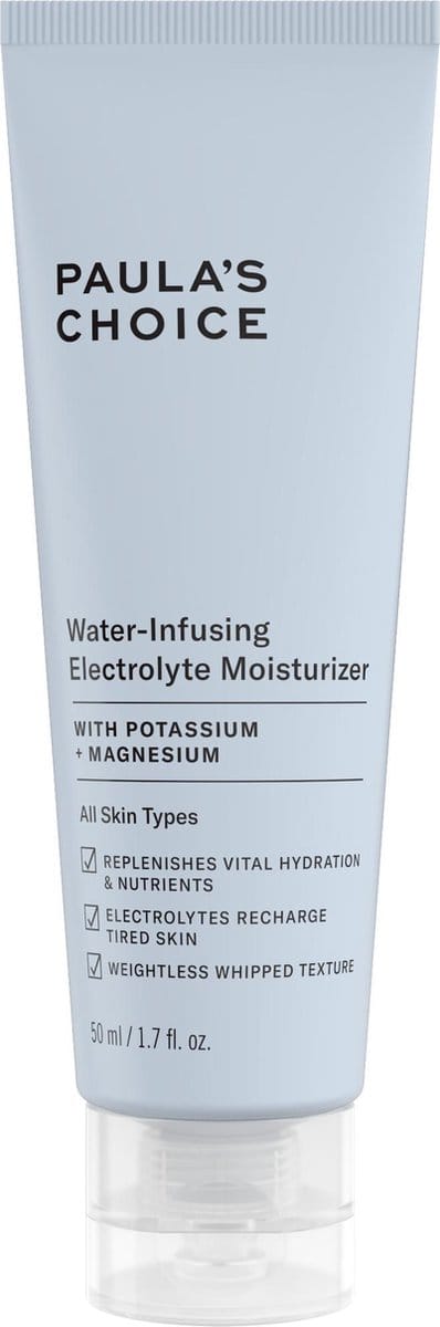 Paula's Choice Water-Infusing Electrolyte Nachtcrème - met Mineralen - Alle Huidtypen - 50 ml