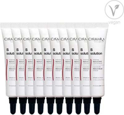 Casmara BodyArt S Solution Vetverminderaar Kuur Behandeling 10x 10 ml