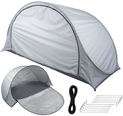 Hangzhou A Link Star Technology - Strandtent - Automatisch - Grijs - UV-bescherming